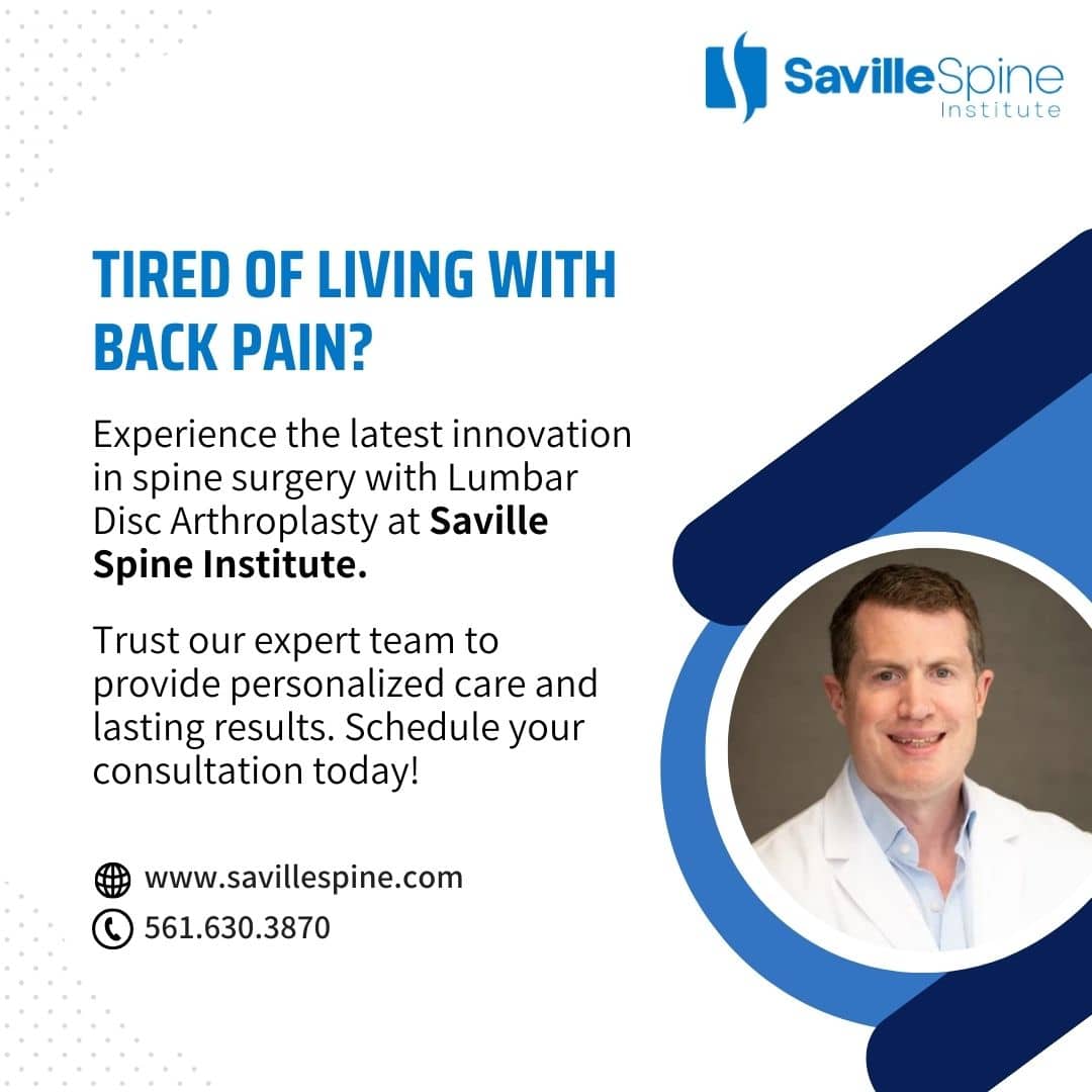 The Long-Term Benefits of Lumbar Disc Arthroplasty: What the Research Shows